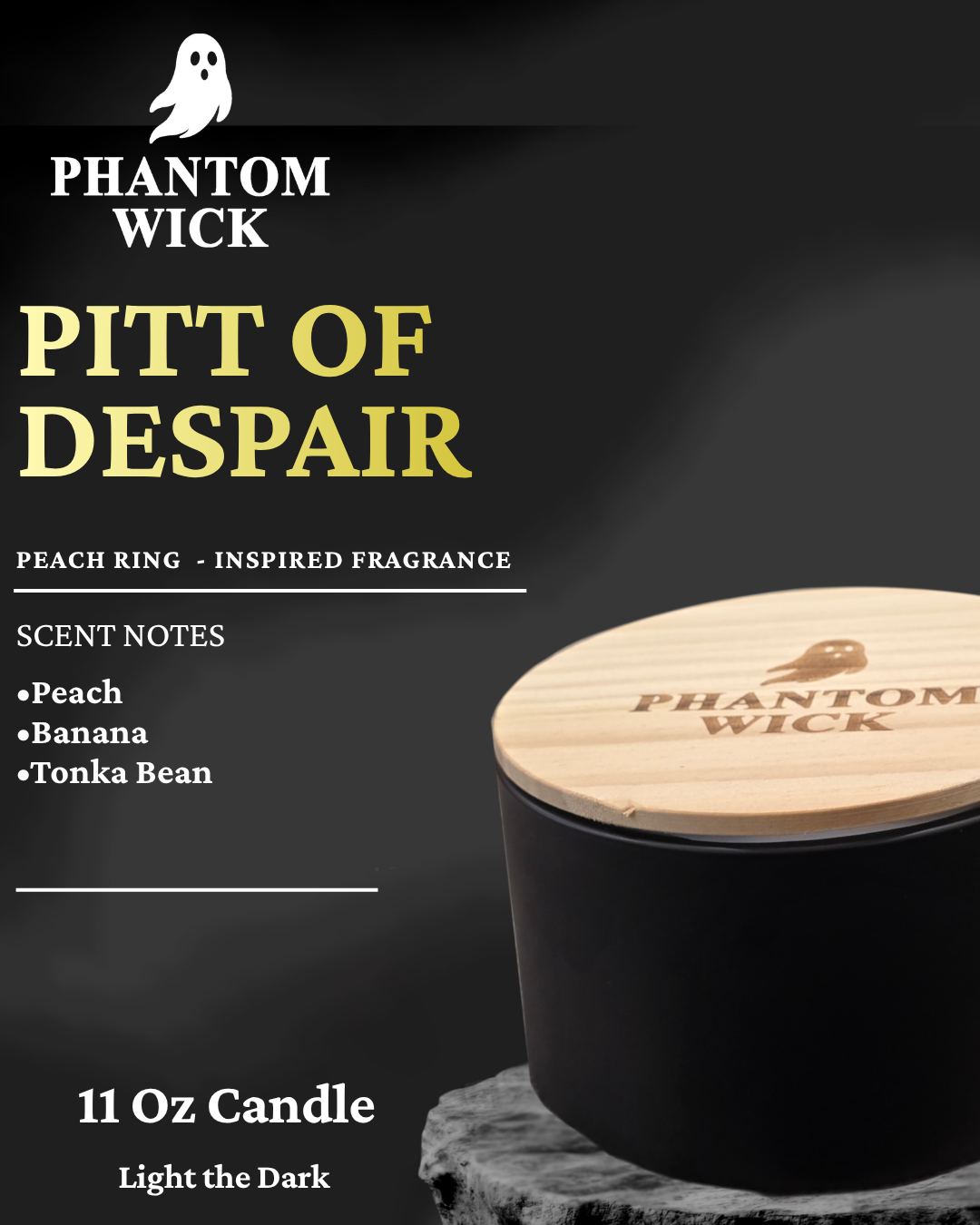 Pitt of Despair Candle