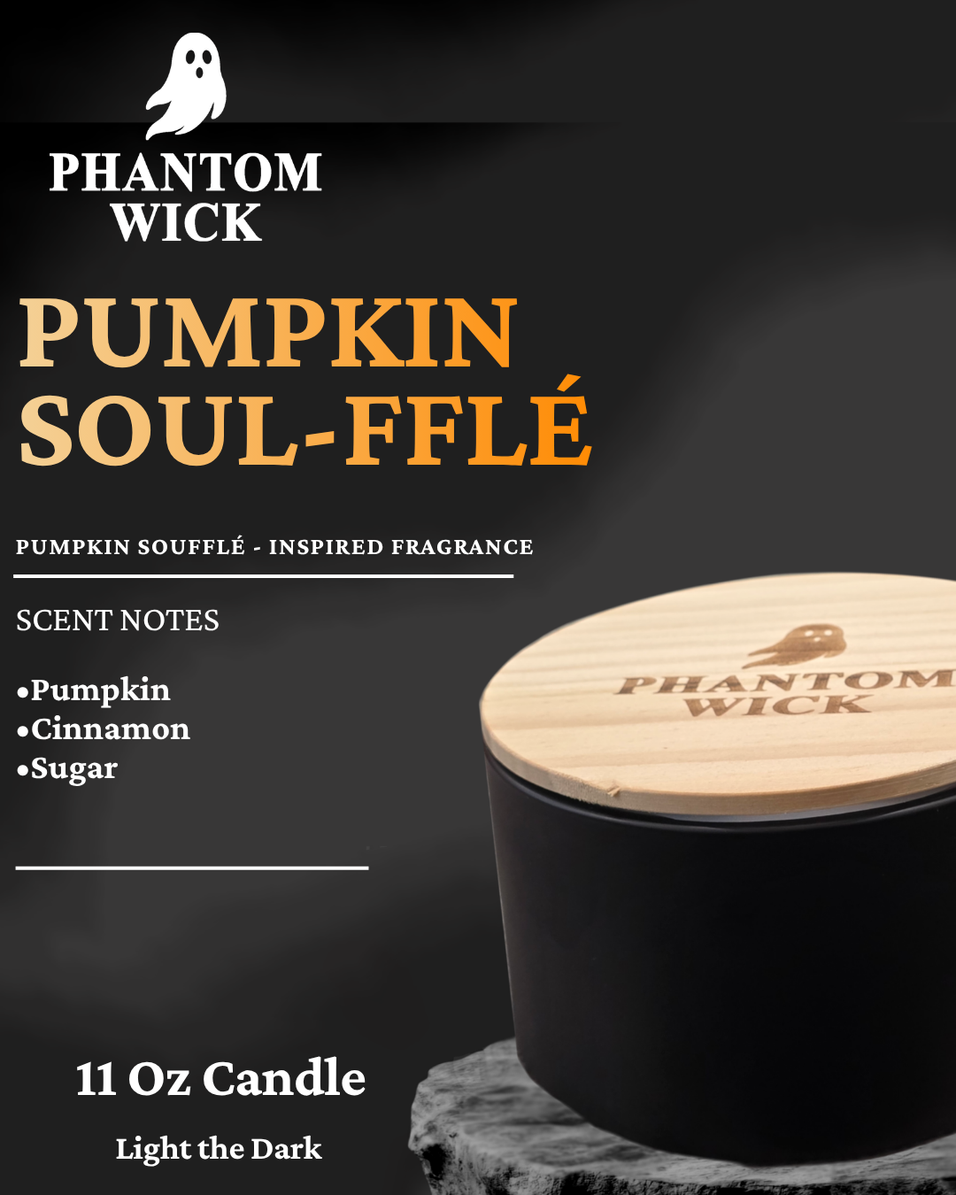 Pumpkin Soulffle Candle