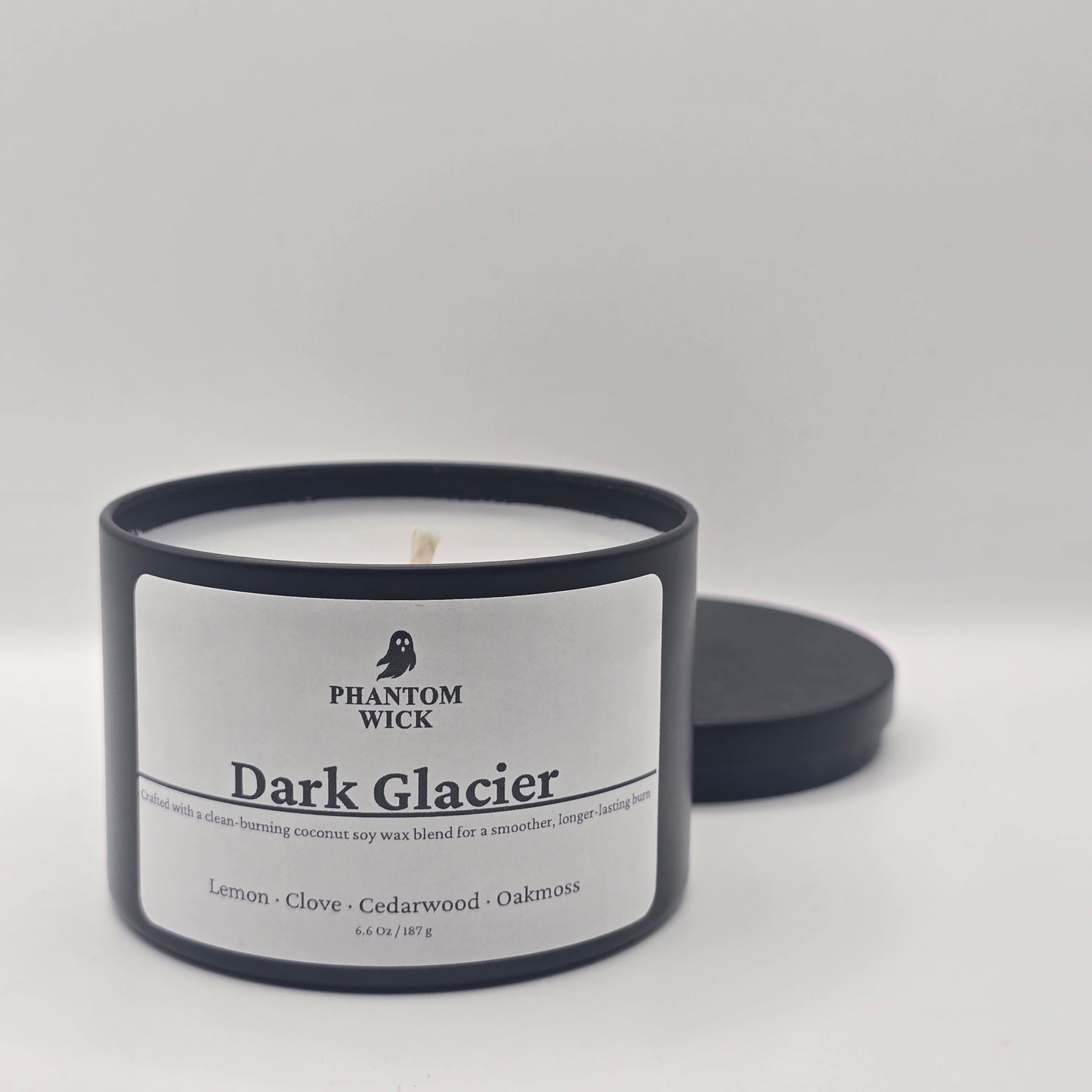 Dark Glacier