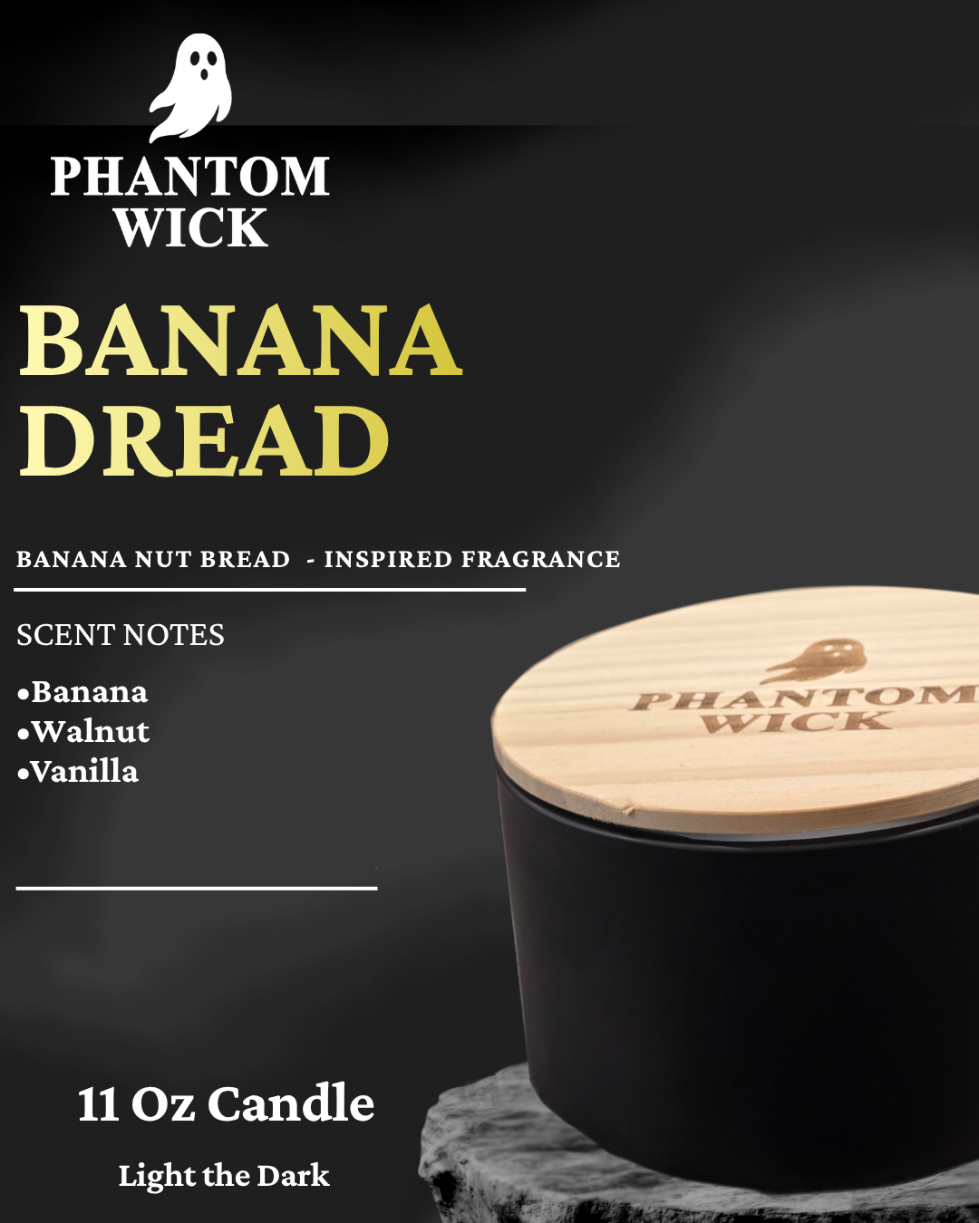Banana Dread Candle