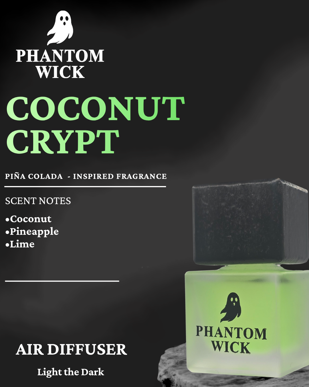 Coconut Crypt Diffuser