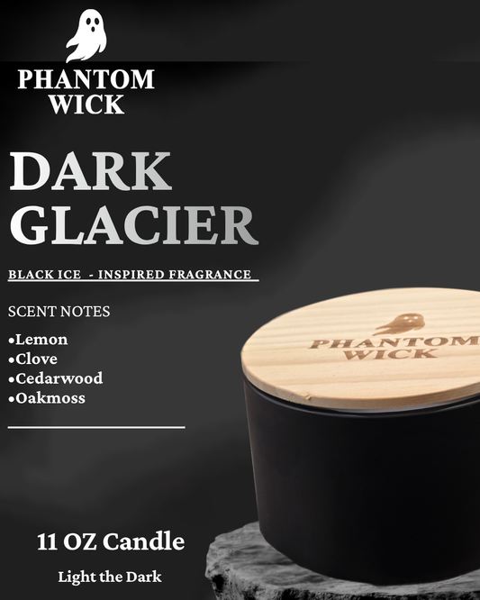 Dark Glacier Candle