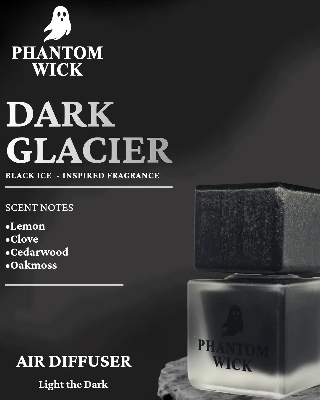 Dark Glacier Diffuser