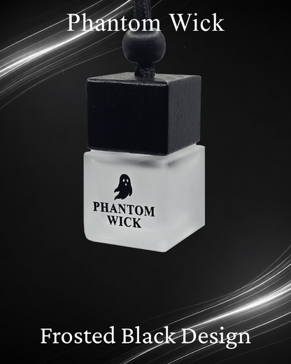 Phantom Wick Frosted Black diffuser design