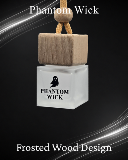 Phantom Wick Frosted Wood diffuser design