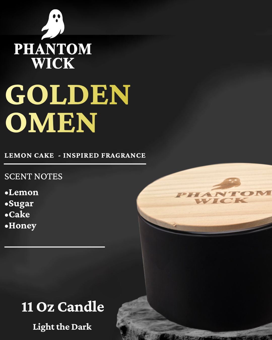 Golden Omen Candle