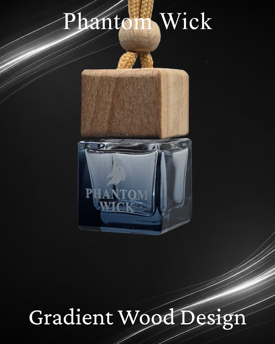 Phantom Wick Gradient Wood diffuser design