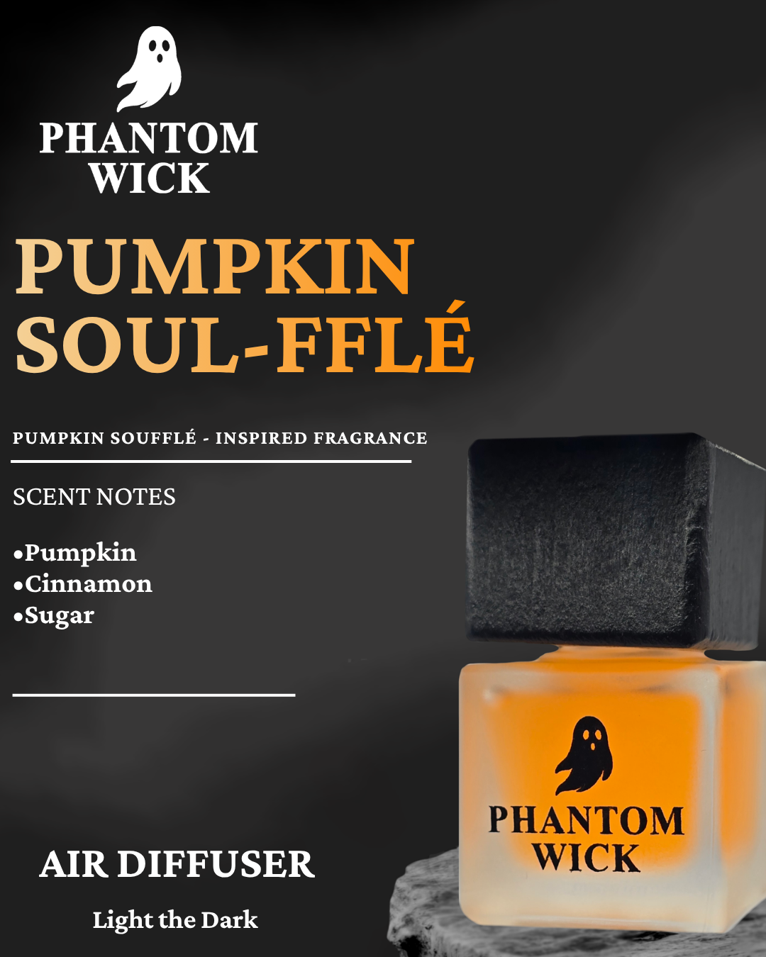 Pumpkin Soul-fflé Diffuser