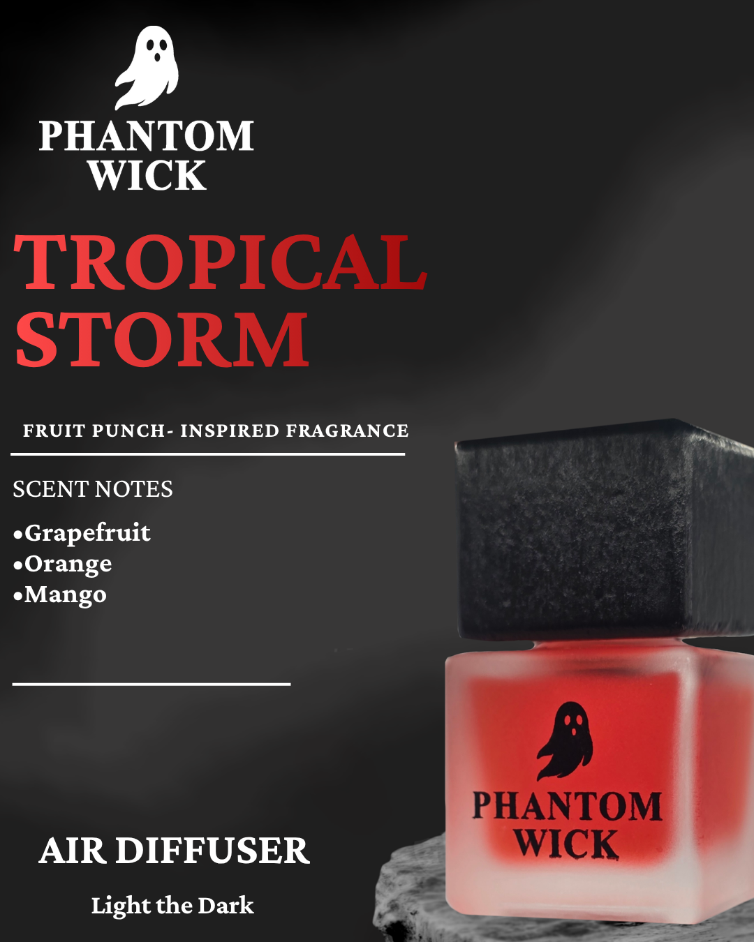 Tropical Storm Diffuser